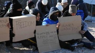 Χίος: Ξεπαγιάζουν οι πρόσφυγες στον καταυλισμό χωρίς θέρμανση 