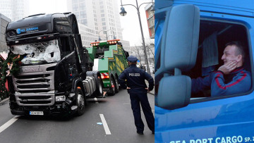 Ο Πολωνός οδηγός πάλεψε γενναία με τον τζιχαντιστή του Βερολίνου και έσωσε πολλές ζωές