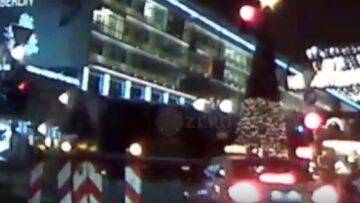 Μακελειό στο Βερολίνο: Νέο βίντεο από τη στιγμή της επίθεσης με το φορτηγό