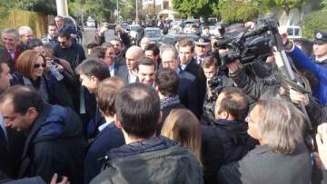 Τσίπρας: Εξήγγειλε διάλογο για την ανασυγκρότηση των περιφερειών