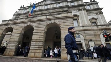 Ενισχύονται τα μέτρα ασφαλείας σε Ρώμη και Βατικανό ενόψει Χριστουγέννων