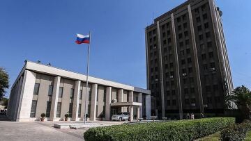 Συρία: Διπλή βομβιστική επίθεση στη ρωσική πρεσβεία στη Δαμασκό