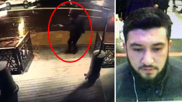 Κωνσταντινούπολη: Αυτός είναι ο μακελάρης του Reina