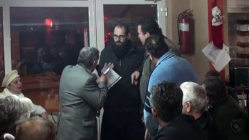 Μυθική «μάχη» μεταξύ ιερέα και οπαδών του Σώρρα