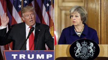 Τετ α τετ Τραμπ - Μέι, λίγες εβδομάδες πριν αρχίσει το Brexit