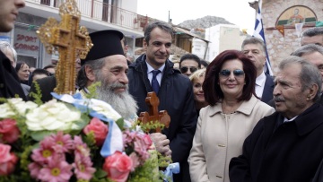 Κυριάκος Μητσοτάκης από την Σαλαμίνα: Είναι άμεση η ανάγκη για ενότητα 