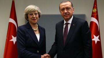 Μέι - Ερντογάν: «Πραγματική ευκαιρία» για την Κύπρο οι συνομιλίες της Γενεύης