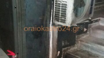 Γκαζάκια στην «Πατριωτική Ένωση Ελλήνων Πολιτών» στο Ωραιόκαστρο