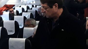 Αισιοδοξία Αναστασιάδη πριν την Γενεύη: Πάμε καλά προετοιμασμένοι