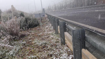 Πελοπόννησος: Παγετός και κρύο, αλλά καμία περιοχή αποκλεισμένη