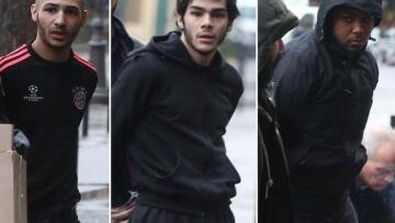 Στη δημοσιότητα οι φωτογραφίες των υπόπτων για τη ληστεία της Kim Kardashian  