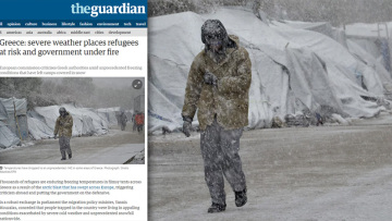 Κόλαφος για την κυβέρνηση από τον Guardian: Ρισκάρουν τις ζωές προσφύγων