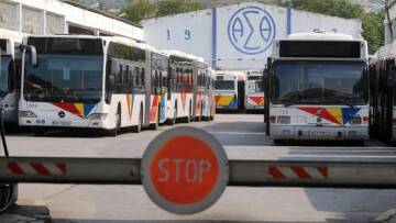 Θεσσαλονίκη: Νέα ταλαιπωρία αύριο για τους πολίτες - Θα κυκλοφορήσουν 130 από τα 500 αστικά λεωφορεία