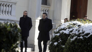 Τσίπρας για διάσκεψη Κυπριακού: Με το χιόνι ήρθε η Γενεύη στην Αθήνα...