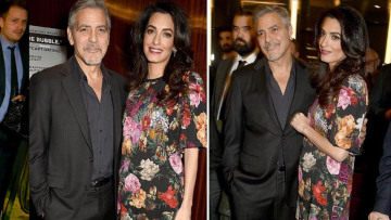 «Φωτιά» στις φήμες ότι είναι έγκυος: Δείτε την φουσκωμένη κοιλίτσα της Αμάλ!