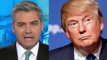 Ο Τραμπ έδειξε τα δόντια του στους δημοσιογράφους