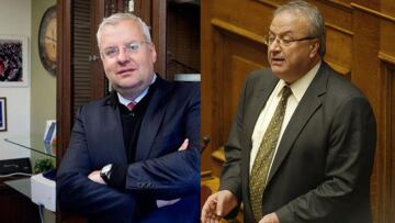 Στην Κοινοβουλευτική Ομάδα της Δημοκρατικής Συμπαράταξης Ιλχάν Αχμέτ και Λεωνίδας Γρηγοράκος