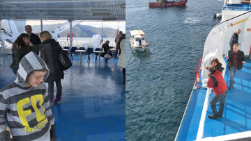 Ακυβέρνητο στον Παγασητικό το πλοίο Μυρτιδιώτισσα με 53 επιβάτες