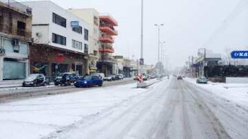 Βόλος: Χωρίς νερό η πόλη για δεύτερη συνεχόμενη ημέρα	