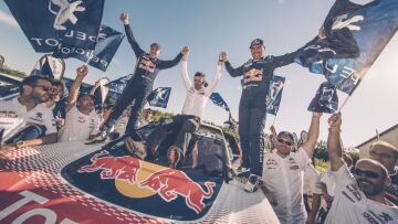 Ράλι Ντακάρ 2017: Θρίαμβος της Peugeot!