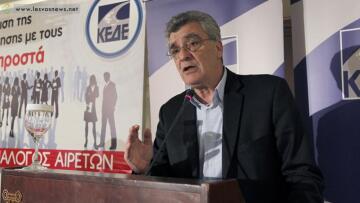 Δήμαρχος Λέσβου: Να μοιραστούν οι πρόσφυγες σε όλους τους δήμους της χώρας