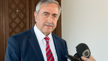 Ακιντζί για Κυπριακό: Ο χάρτης της ελληνοκυπριακής πλευράς δεν μπορεί να γίνει αποδεκτός