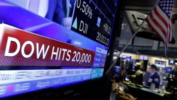 Ιστορικό ρεκόρ: Ο Τραμπ «εκτόξευσε» τον Dow Jones πάνω από τις 20.000 μονάδες