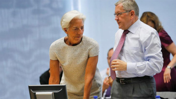 «Καμπανάκι» ΔΝΤ για το χρέος - Δεν βλέπουμε λόγο ανησυχίας, απαντά ο ESM