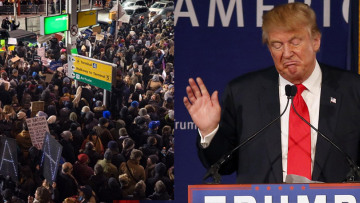 Χάος και στις αερομεταφορές από το διάταγμα Τραμπ για τους πρόσφυγες!