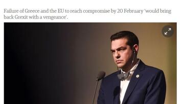 Guardian: Η Ελλάδα έχει τρεις εβδομάδες να αντιμετωπίσει το «πιθανά καταστροφικό» χρέος