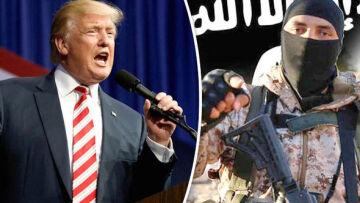 Το Ισλαμικό Κράτος επικροτεί το διάταγμα του Τραμπ για τους πρόσφυγες!