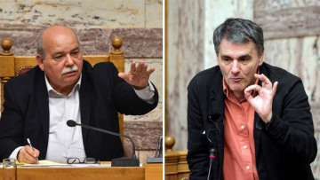 Βουλή: Καβγάς Τσακαλώτου με Βούτση που δεν του έδωσε τον λόγο
