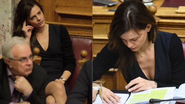 Πνιγμένη στις σκοτούρες η υπουργός Εργασίας Έφη Αχτσιόγλου
