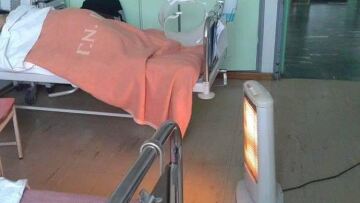 Και μη χειρότερα:  Mε ηλεκτρικές σόμπες ζεσταίνονται στα νοσοκομεία 