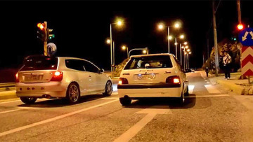 Λιμανάκια: Οι «κουρσάροι» της ασφάλτου παίζουν τη ζωή τους κορώνα-γράμματα