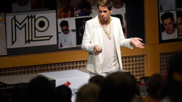 Milo Yiannopoulos για τα επεισόδια στο Μπέρκλεϊ: Η Αριστερά δεν ανέχεται όποιον διαφωνεί