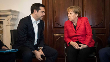 Να κλείσει η αξιολόγηση μέσα στο Φεβρουάριο συμφώνησαν Μέρκελ-Τσίπρας