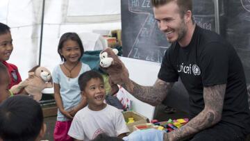 Υποκριτής ή θύμα ο Μπέκαμ; H Unicef τον καλύπτει για το μέγα σκάνδαλο