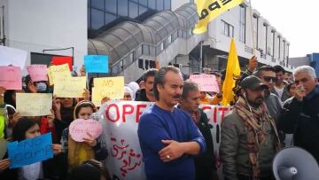 Απεργία πείνας από τους μετανάστες στον καταυλισμό του Ελληνικού