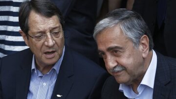 Αναστασιάδης και Ακιντζί προετοιμάζονται για τη συνάντηση της Πέμπτης