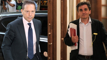 Τσακαλώτος προς ΔΝΤ: Ναι  στη «διεύρυνση της φορολογικής βάσης»