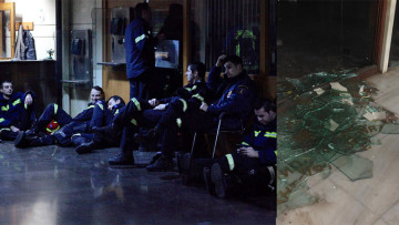 Αποχώρησαν από το υπουργείο - Συνεχίζουν τις κινητοποιήσεις τους οι πυροσβέστες