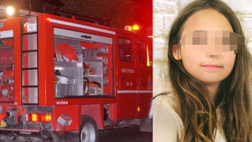 Τραγωδία στην Κατερίνη: Σοκαρισμένος ο πατέρας της 12χρονης που πέθανε μετά από φωτιά 