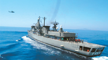 «Τη νύχτα που πήραμε διαταγή  να φύγουμε  απ' τα Ιμια»