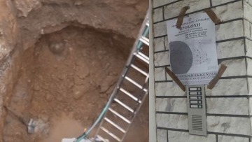 Βόμβα στο Κορδελιό: Άρχισε η θυροκόλληση των εντολών εκκένωσης