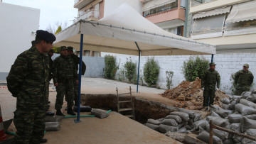 Κορδελιό: Σε εξέλιξη η επιχείρηση για την εξουδετέρωση της βόμβας
