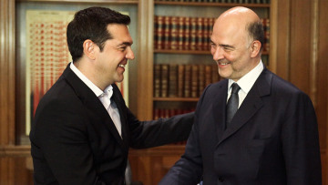 Σκληρό παζάρι στο πάρα πέντε: Οι επιδιώξεις της Αθήνας και οι πιέσεις από Μοσκοβισί