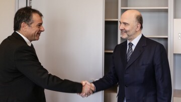 Μοσκοβισί σε Θεοδωράκη: Ή τώρα ή ποτέ το κλείσιμο της αξιολόγησης