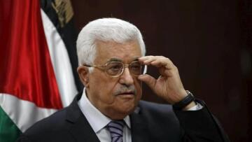  Παλαιστίνη: Ο πρόεδρος Αμπάς συμφωνεί με τον Τραμπ για την Δυτική Οχθη