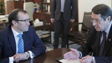 Κυπριακό: Ο Έιντε αναζητεί διέξοδο στην κρίση - Συνάντηση με Αναστασιάδη